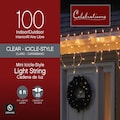 Celebrations ICICLE LGHT 100CT CLEAR 14073-71